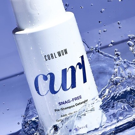 Средство для распутывания волос перед шампунем Wow Snag-Free и Wow Curl Wow, Color — фото 3