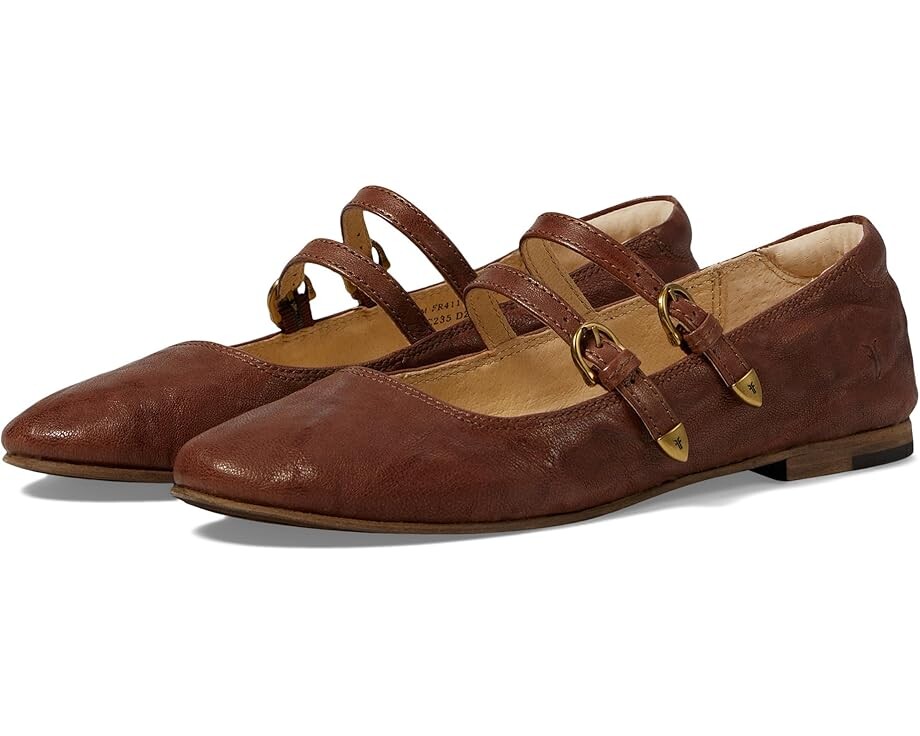 Туфли на плоской подошве Frye Carson Multi Mary Jane, цвет Spice