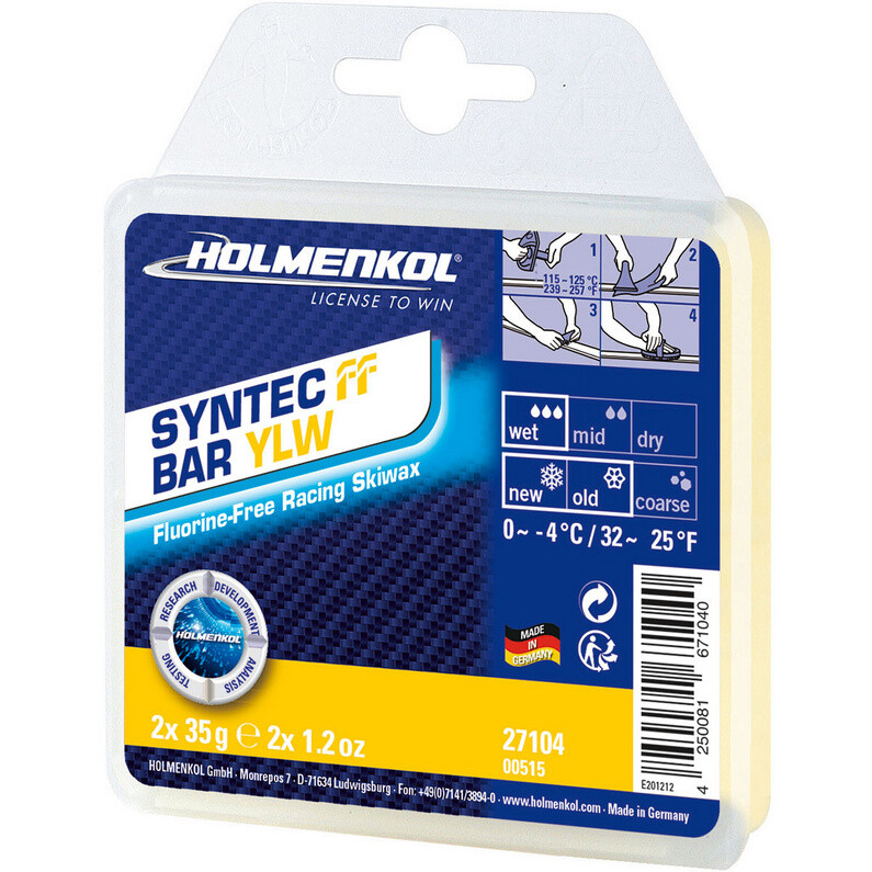 

Syntec FF Барный воск Holmenkol