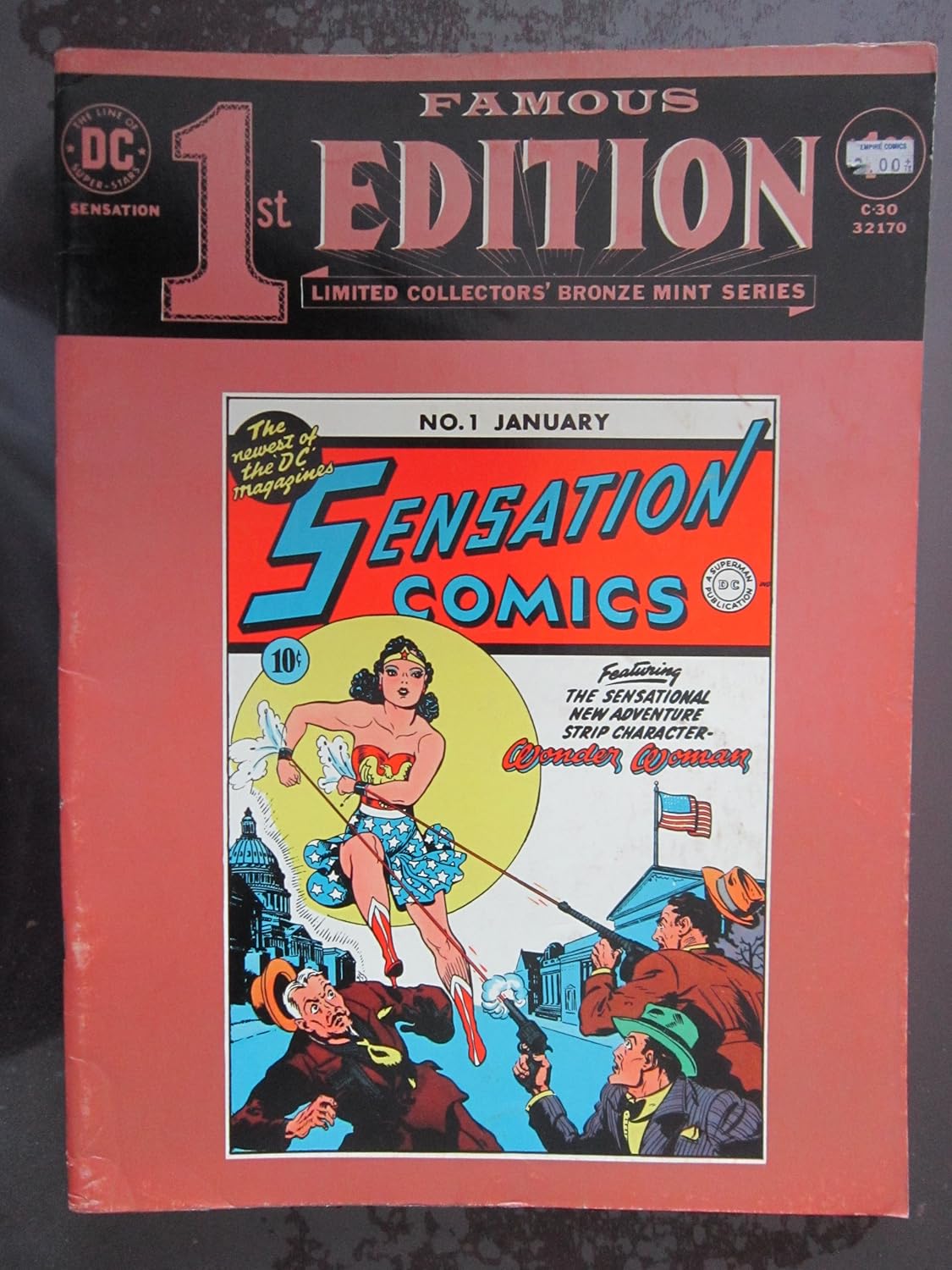 

Famous First Edition #C-30 (Sensation Comics #1] (Carmine)