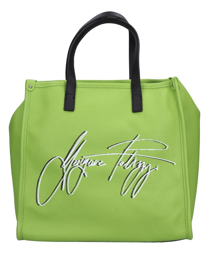 

Кожаная сумка-тоут Rebelle Rebelle, зеленый