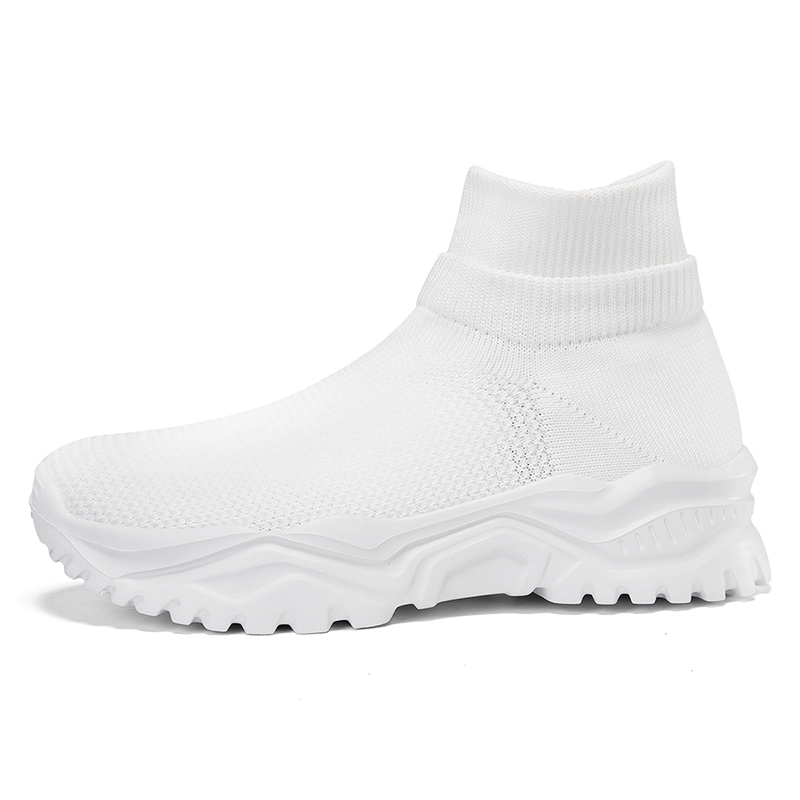 

CAMOSI Дышащие и легкие кеды унисекс белые, цвет White