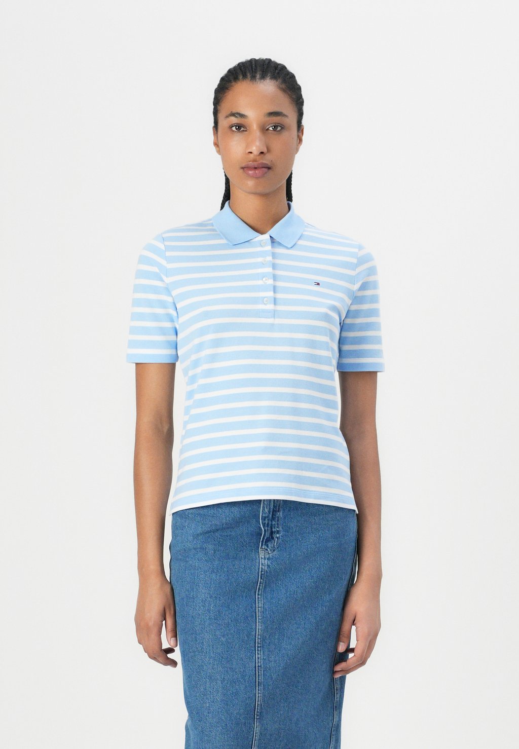 

Рубашка поло Tommy Hilfiger, синий