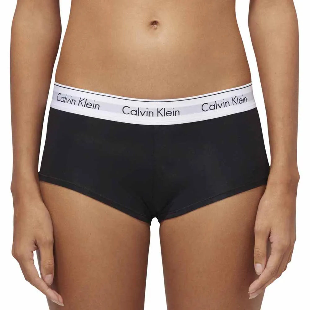 

Трусы-боксеры Calvin Klein Modern Cotton, черный