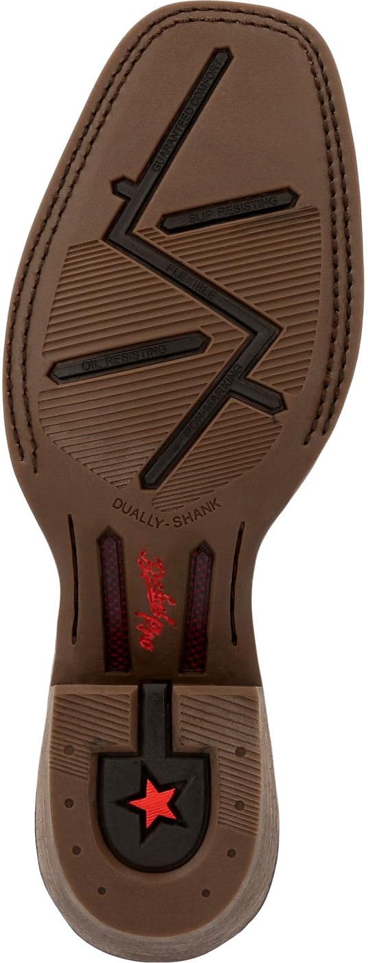 Мужские вестерн-бутсы Durango Rebel Pro из гикори и денима, Bone — фото 2
