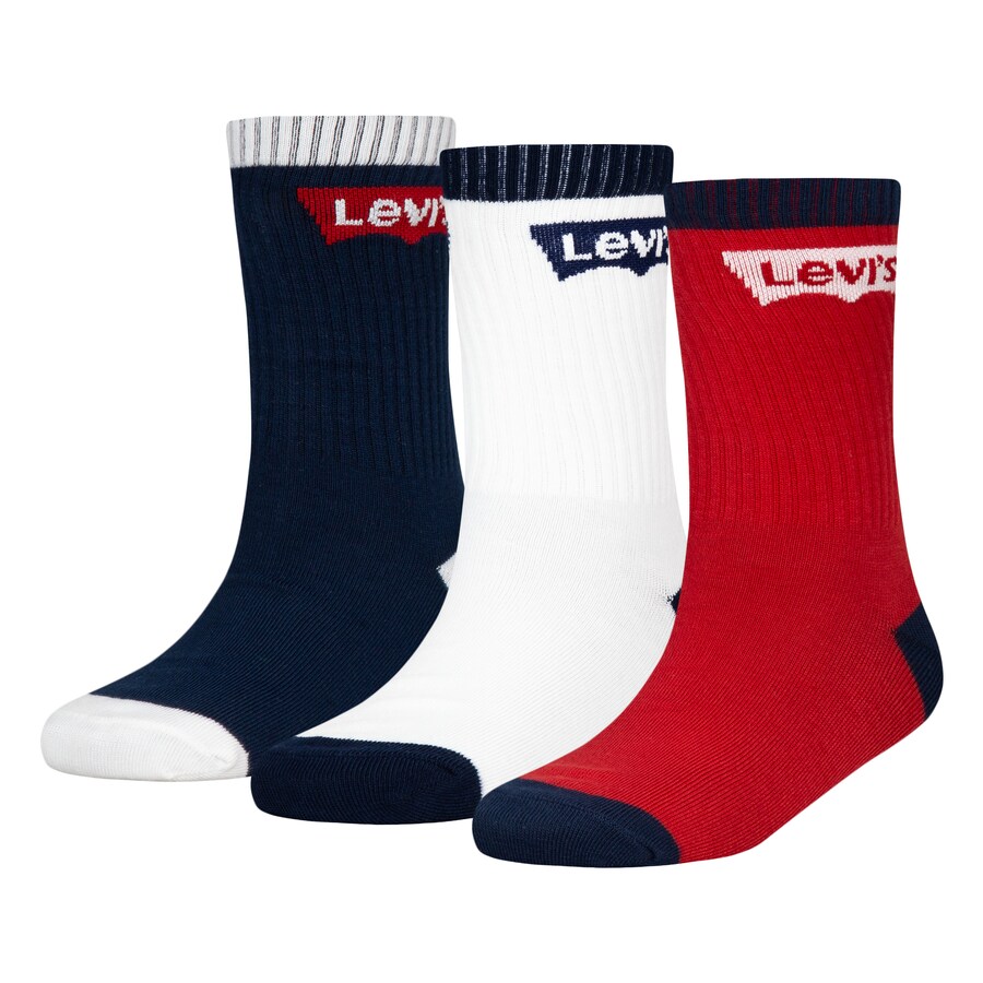 

Носки LEVI'S , цвет marine blue/Red/White