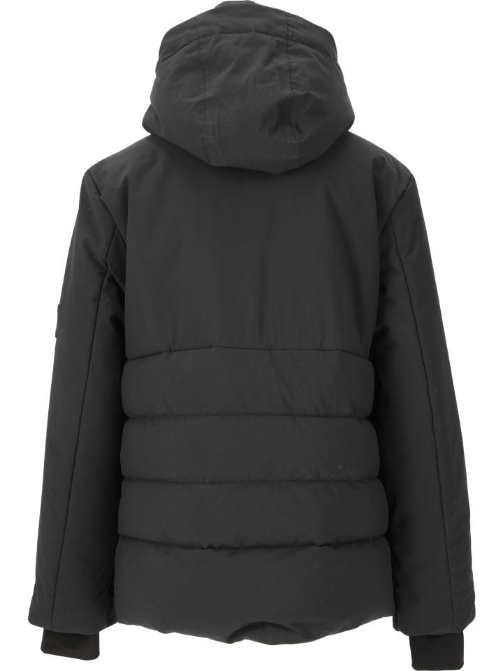 Лыжная куртка Lakeland Jr. цвета 1001 Black Whistler — фото 2