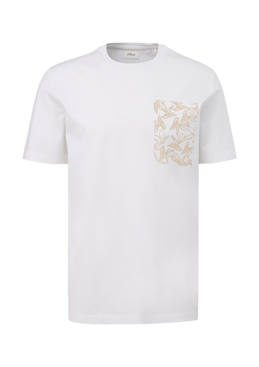 

Футболка s.Oliver BLACK LABEL, белый