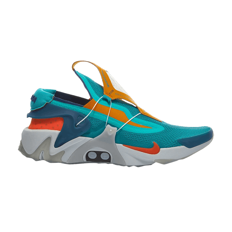 

Кроссовки Adapt Huarache 'Hyper Jade' UK Charger, бирюзовый