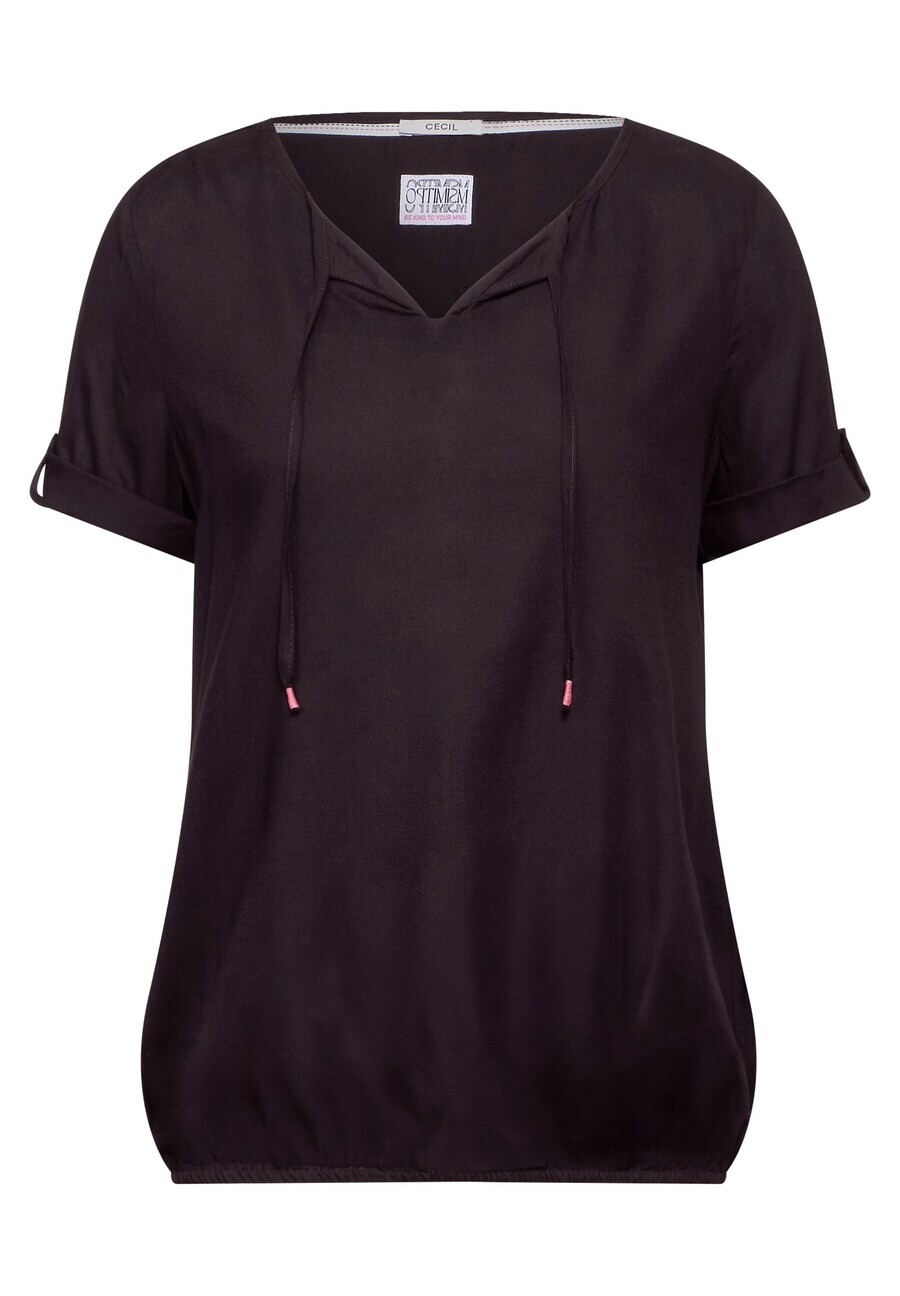 

Блузка с коротким рукавом CECIL Blouse, черный
