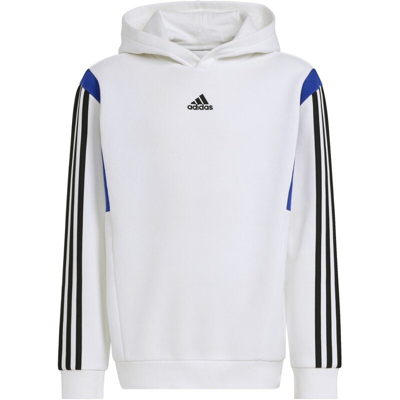 

Kapuzensweat colorblock kids Adidas, белый