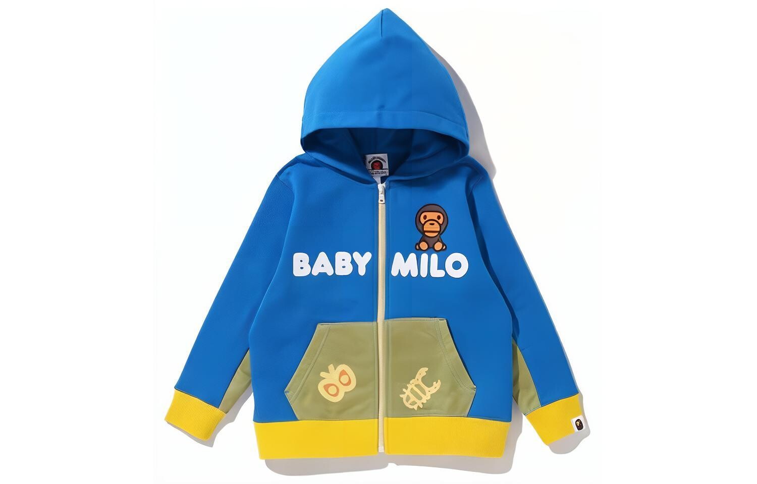 

Детская куртка A Bathing Ape, желтый