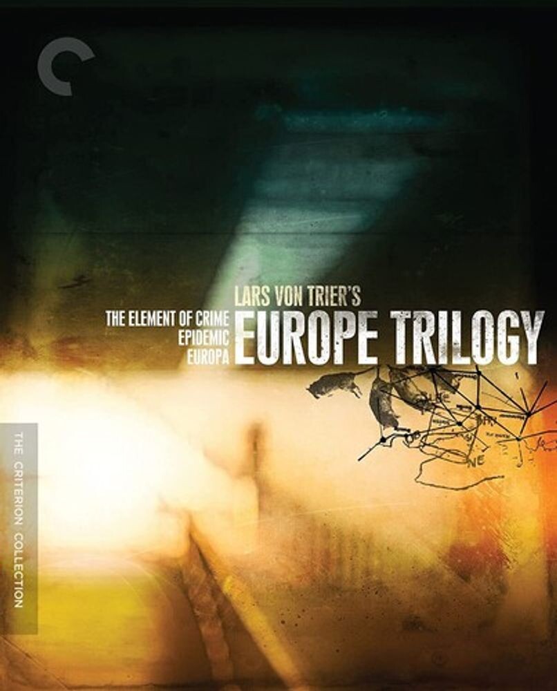 

Диск Blu-ray Lars Von Trier's Europe Trilogy [Criterion]