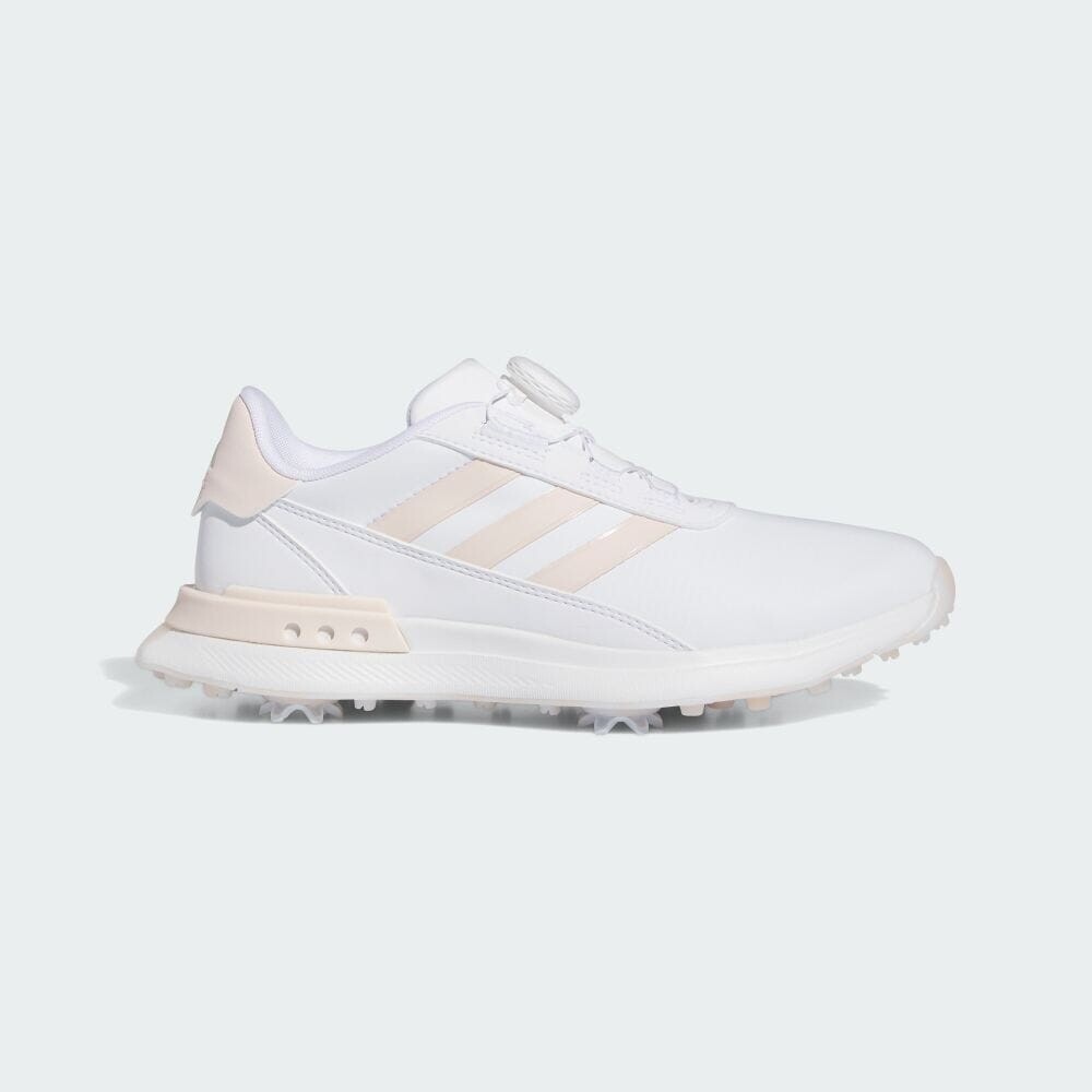 

Кроссовки Adidas Women's S2G Boa 24, цвет White/Wonder Quartz/Off White