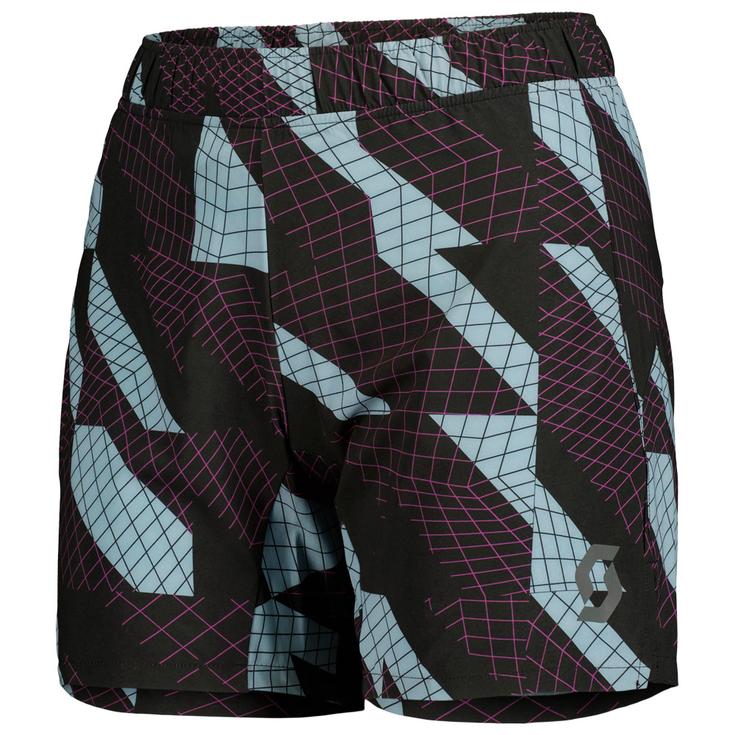 

Шорты для трейлраннинга, шорты W's Endurance, легкие, черные, утренние, синие - xs Scott