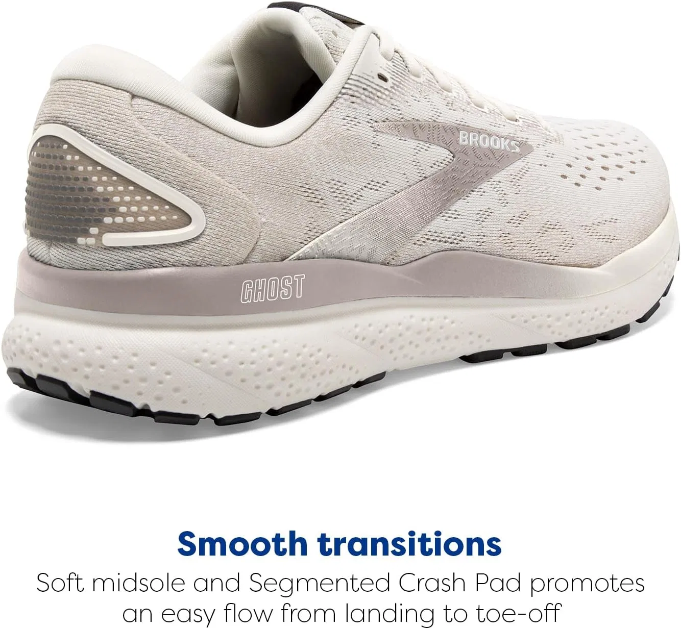 Мужские кроссовки Brooks Ghost 16, Coconut Chateau Forged Iron — фото 3