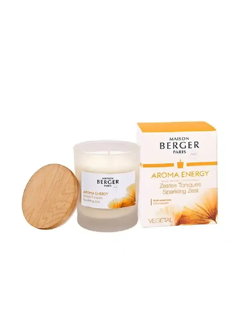 

Свеча ароматическая Sparkling Zest Maison Berger