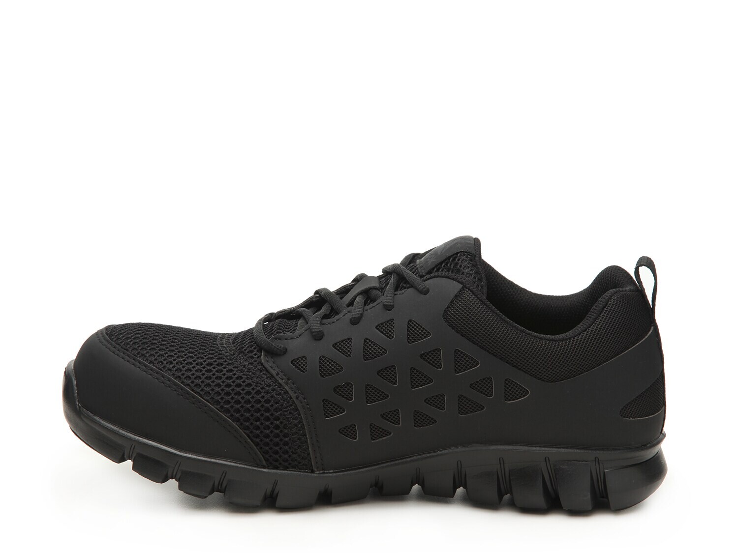 Кроссовки Reebok Sublite Cushion повседневные, черный — фото 3