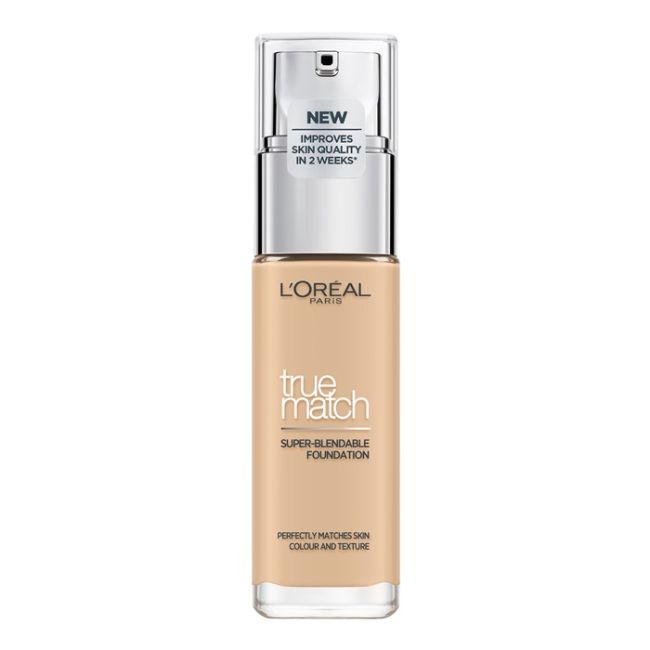 

L'Oreal true match жидкая пудра L'oreal Paris, цвет 1.5n linen, 30 мл