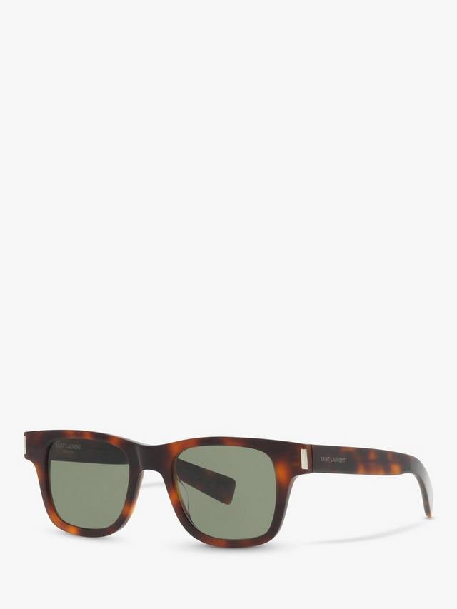 

Солнцезащитные очки sl 564 унисекс в d-образной оправе Yves Saint Laurent, цвет Tortoise/Grey