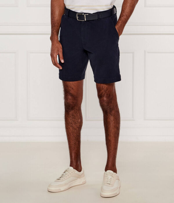 

Шорты h-slice Slim fit Boss, синий