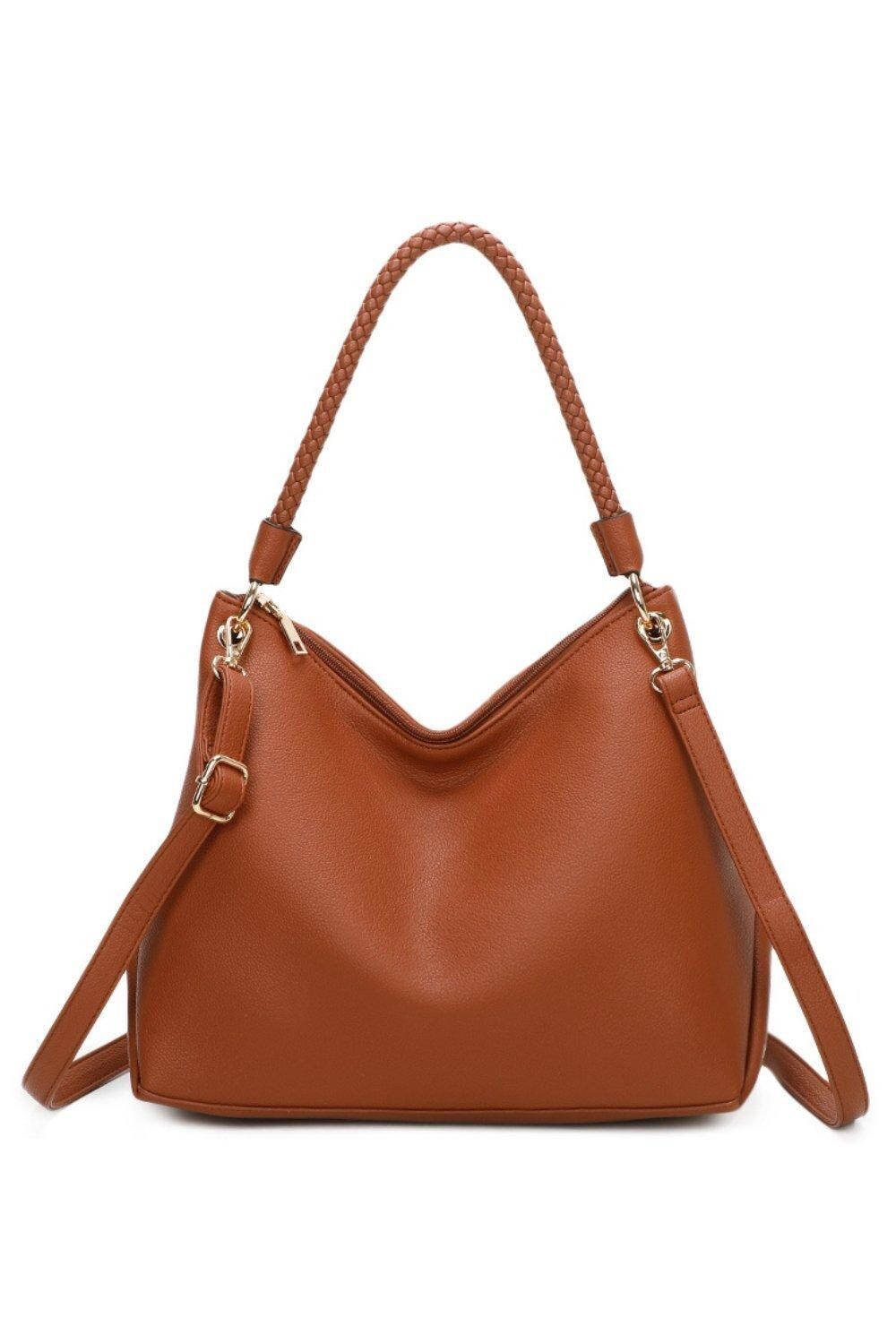 

Сумка через плечо Orta из искусственной кожи Fontanella Fashion, коричневый