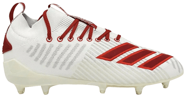 

Кроссовки adidas Adizero 8.0 Primeknit 'White Red', белый