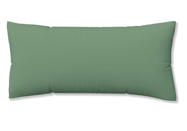 

Наволочка schlafgut Knitted Jersey, 40x4x80 см цвет green mid