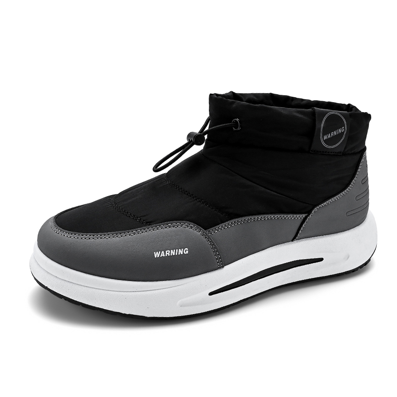 

TONYBEAR Мужские зимние ботинки All Black/Black Gray/Gray Blue - Black Gray, цвет Black Gray