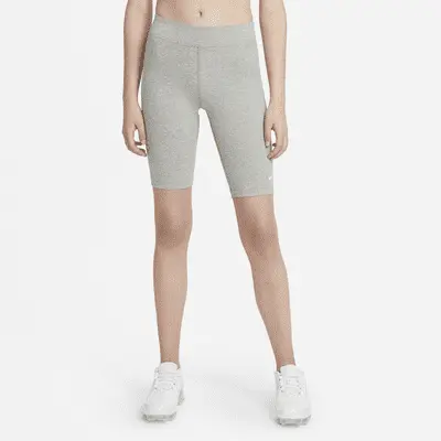

Шорты Nike Sportswear Essential, серый/белый