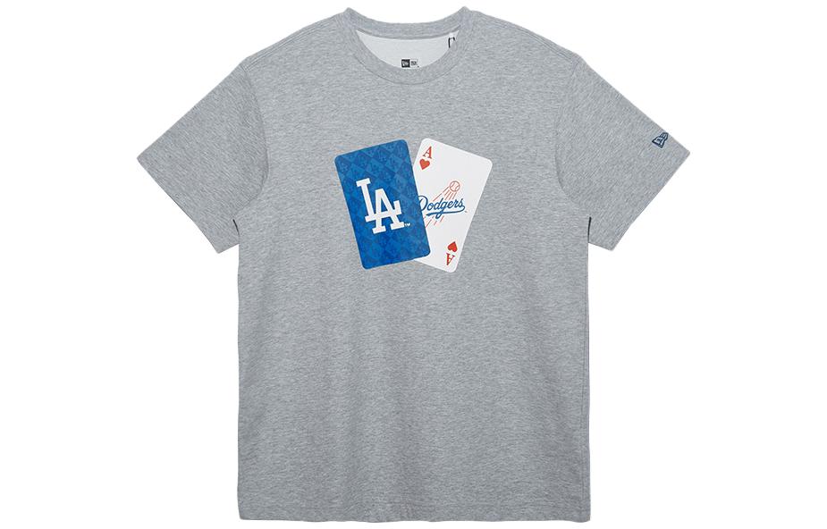 

Футболка унисекс серая New Era, серый