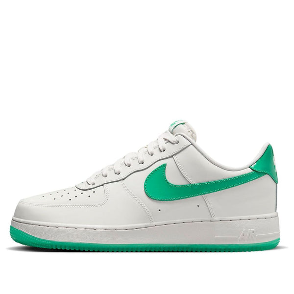 

Кроссовки air force 1 '07 premium 'platinum tint stadium green' Nike, мультиколор