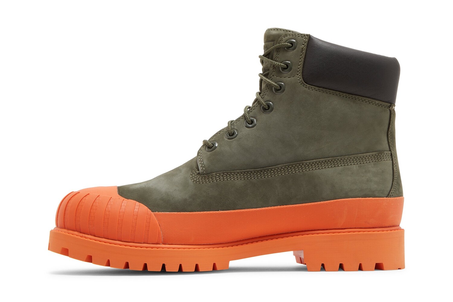 Ботинки Timberland Bee Line x Premium 6 Inch Ruuber с носком, зеленый — фото 3