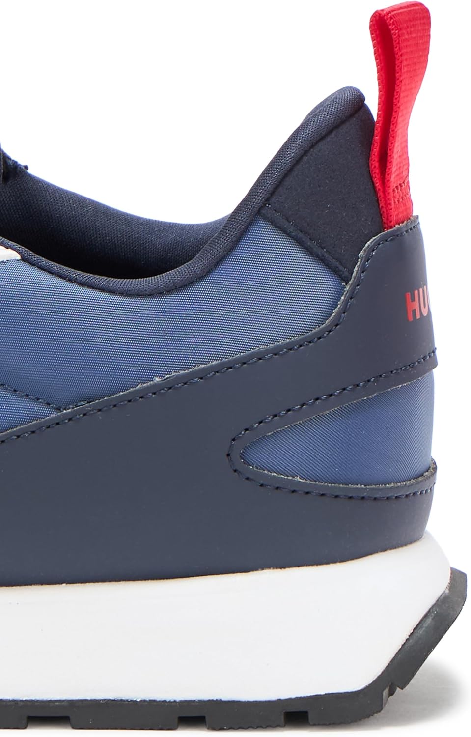 Мужские кроссовки для бега Hugo Mens Icelin из нейлона, Clean Navy — фото 4