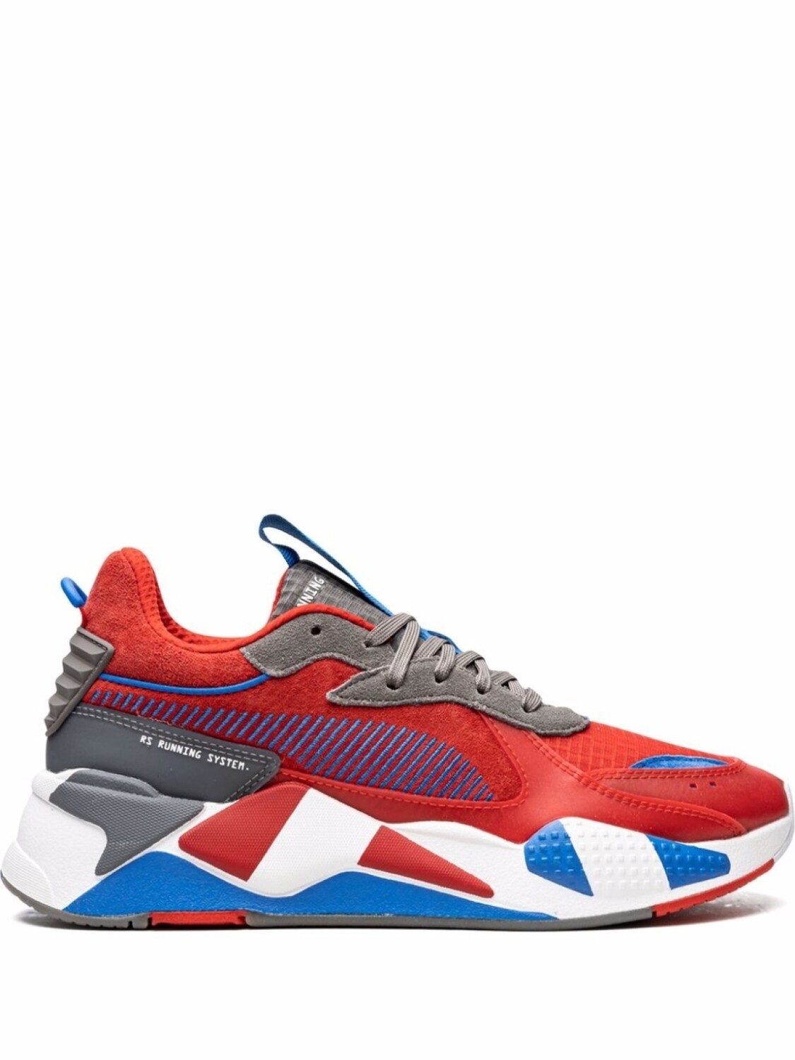 

Кроссовки RS-X Retro PUMA, красный