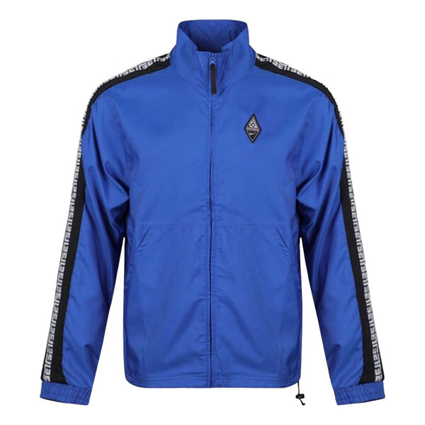 

Куртка men's sports training woven jacket blue Nike, синий