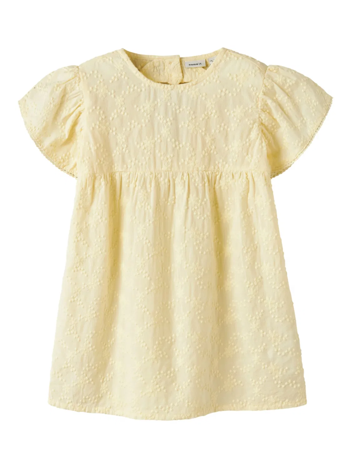 Платье 'Frederikke' Name It, Light Yellow