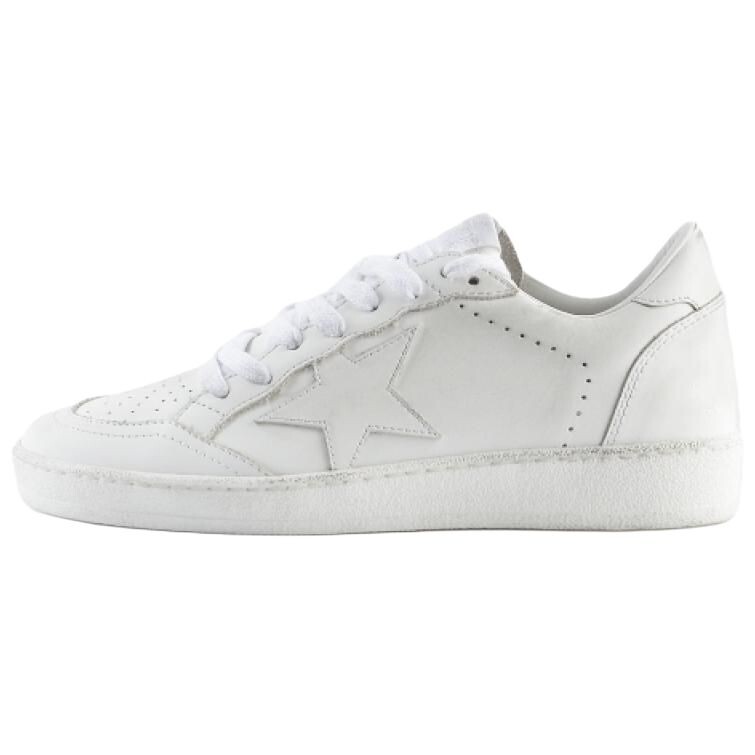 

Кроссовки Golden Goose Skateboarding Shoes Women's Low-top White, белый