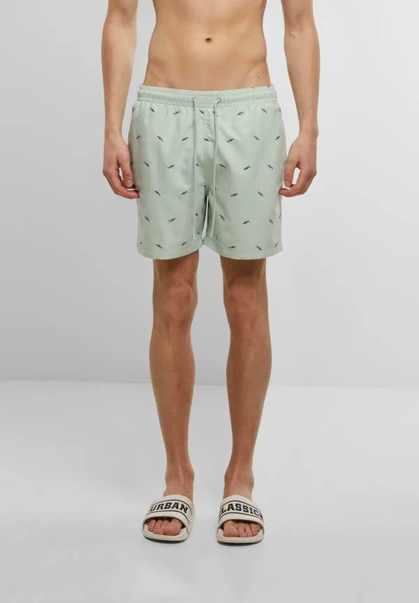 

Плавки с вышивкой Urban Classics, Frotmint Vintageblue, Зеленый, Плавки с вышивкой Urban Classics, Frotmint Vintageblue