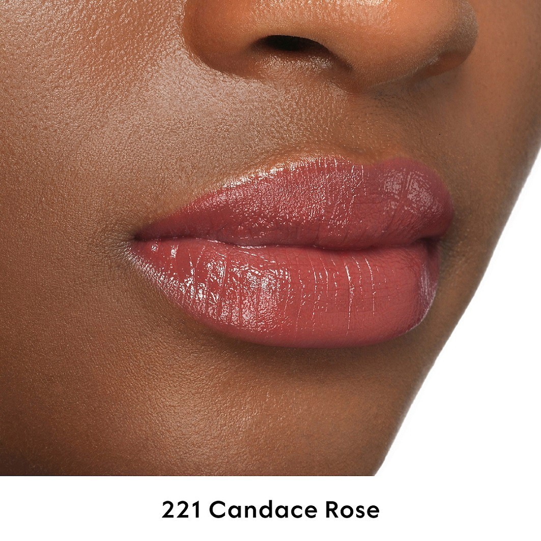 Помада для губ gucci beauty rouge a levres voile Gucci, 221 - candace rose, вес 3.5 гр. — фото 4
