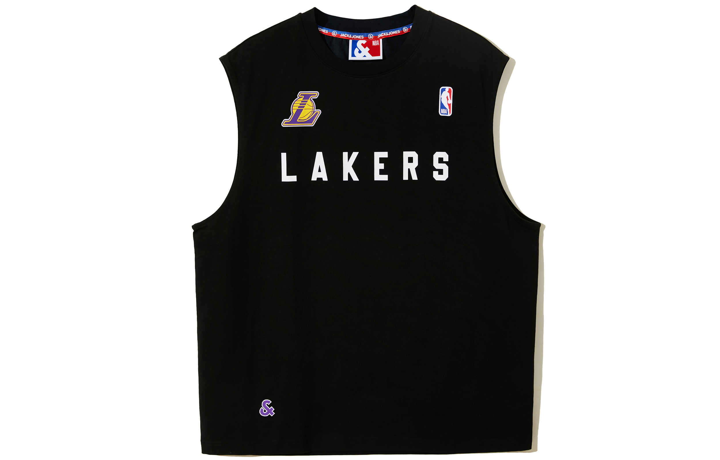 

ДЖЕК ДЖОНС· Майка-топ Jack&Jones X Lakers Nba унисекс, Raw White