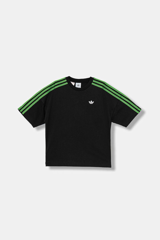 

Хлопковая футболка Adidas Originals, черный