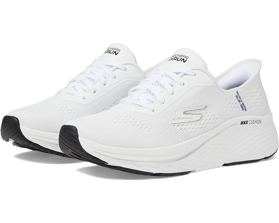 

Кроссовки SKECHERS Max Cushioning Elite 2.0 Vanish Hands Free Slip-Ins, цвет White/Black