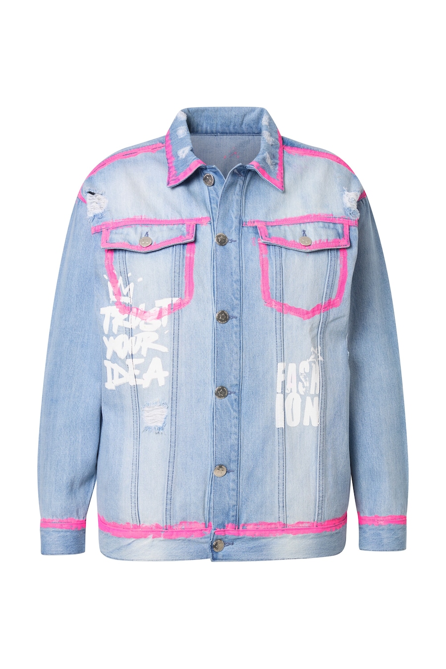 

Куртка межсезонная Angel of Style, Blue Denim