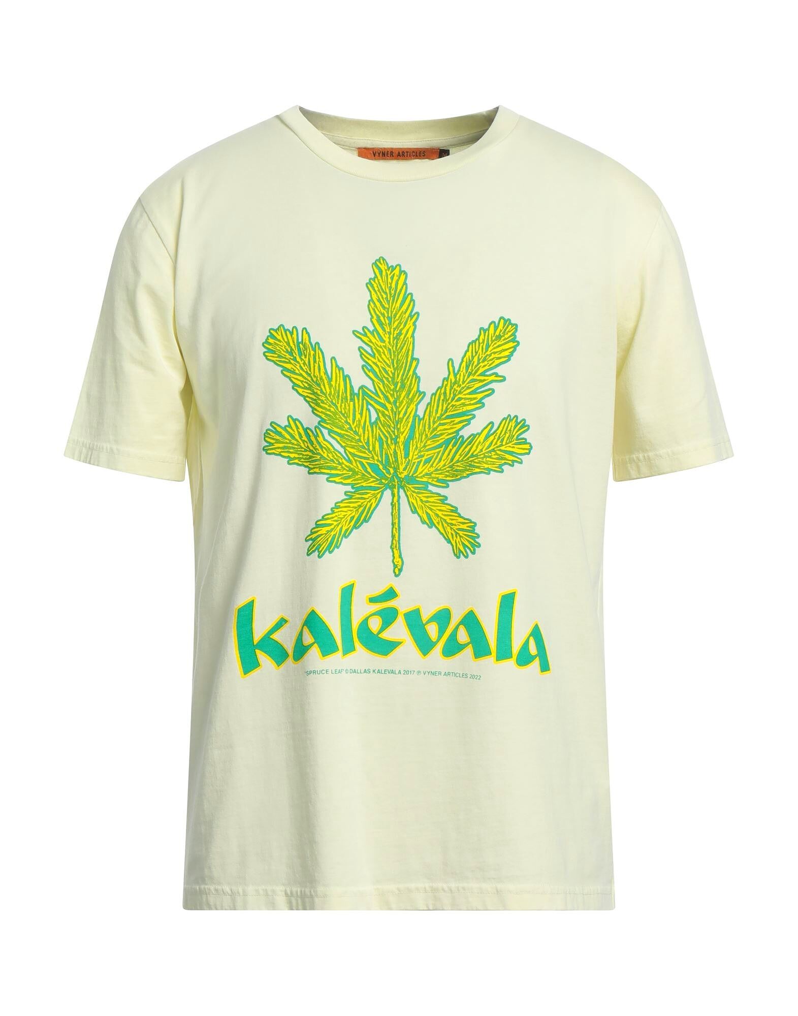 

Футболка Vyner Articles, пастельно-желтый