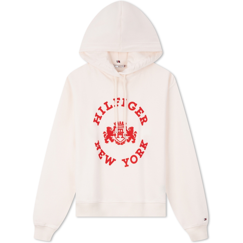 

Свитшот женский Tommy Hilfiger, Ecru Ybh