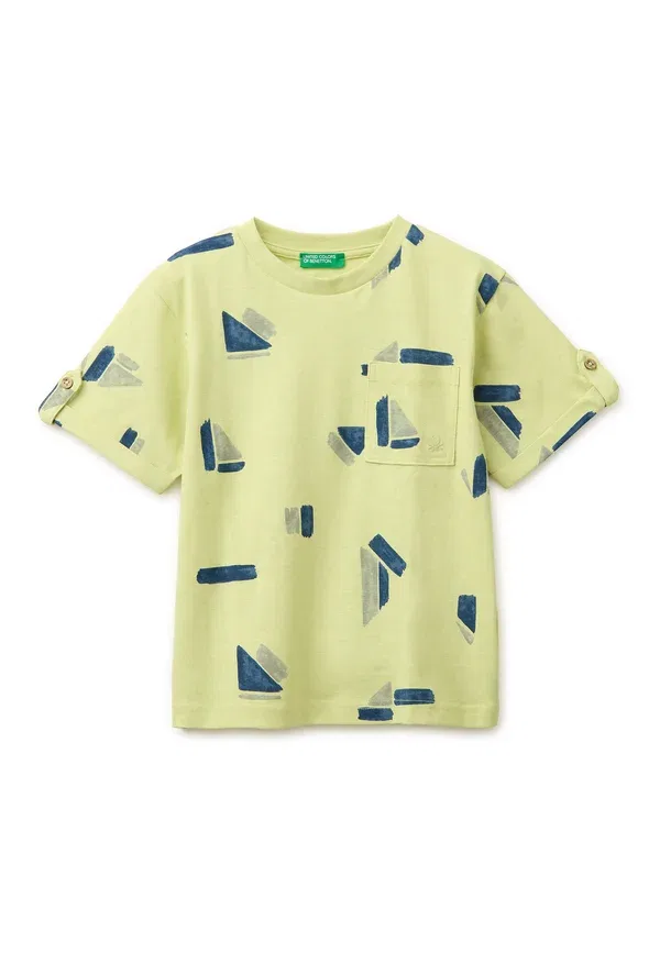 Футболка принтованная United Colors Of Benetton, мультиколор