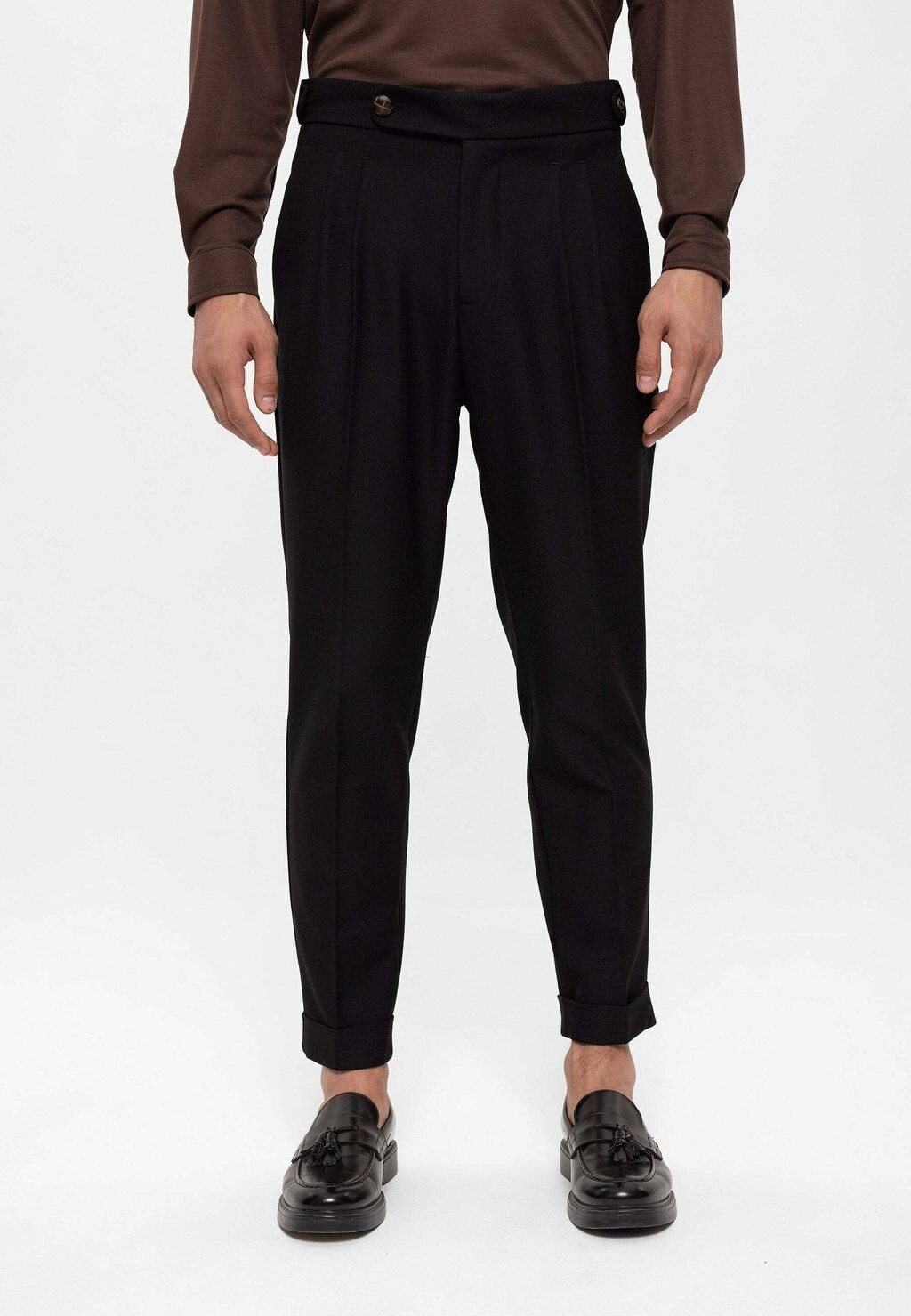 

Брюки High Waist Pleated Antioch, черный