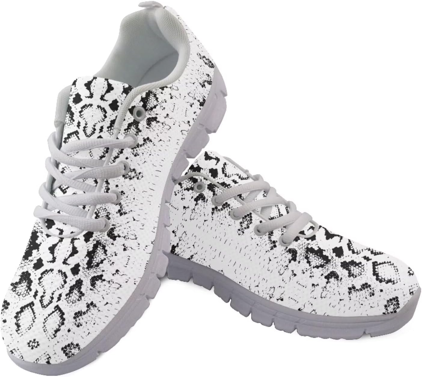 

Мужские удобные кроссовки PinUp Angel с графическим дизайном, дышащей сеткой, для повседневной ходьбы, серый