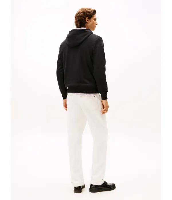 Толстовка с блочной графикой Regular fit Tommy Hilfiger, черный — фото 3